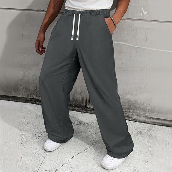 Men's Summer Knitted Sweatpants Summer Trendy High Street