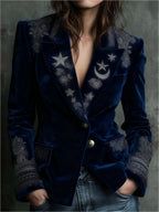 Casual Retro Stand Collar Coat