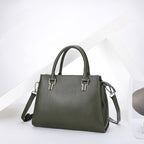 One-shoulder Crossbody Women's Leather Handbag