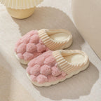 Cotton Slippers Women's Winter Home