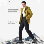 Outdoor Climbing Pants Men's Waterproof Windproof Storm Climbing Pants