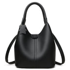New All-match Tote Soft Leather Western Style Crossbody Bag