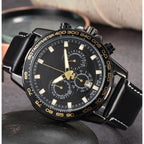 Men's Day Six-pin Full-function Quartz Watch