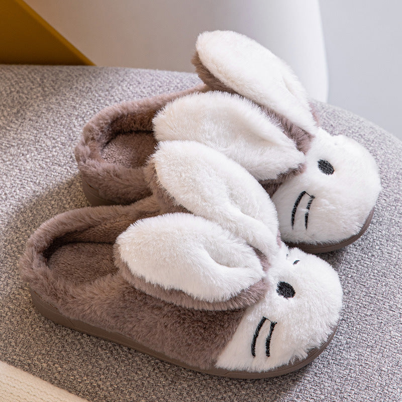 Cartoon Bunny Home Warm Children's Slippers