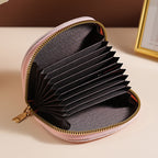 Ladies Fashion Shell Card Holder Storage Bag
