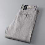 New Summer Loose Straight All-matching Men's Business Casual Pants