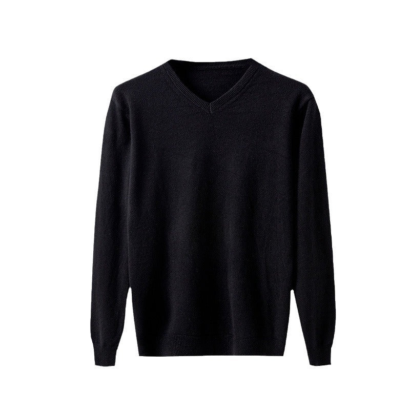 Simple Slim Fit Trendy Base Shirt