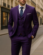 New Business Casual Men's Suit