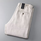 New Summer Loose Straight All-matching Men's Business Casual Pants