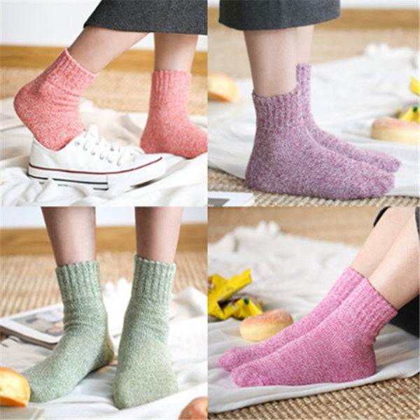 Rabbit wool socks