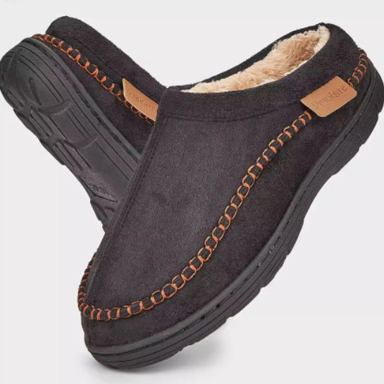 Men's Slip-on Soft-top Comfortable Indoor Non-slip Slippers