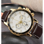 Men's Day Six-pin Full-function Quartz Watch