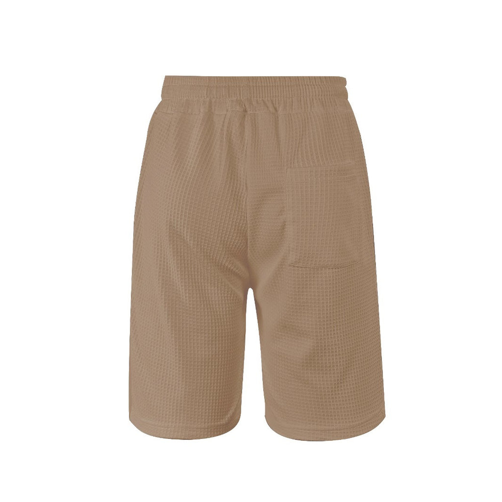 Men's Quick-dry Solid Color Casual Shorts