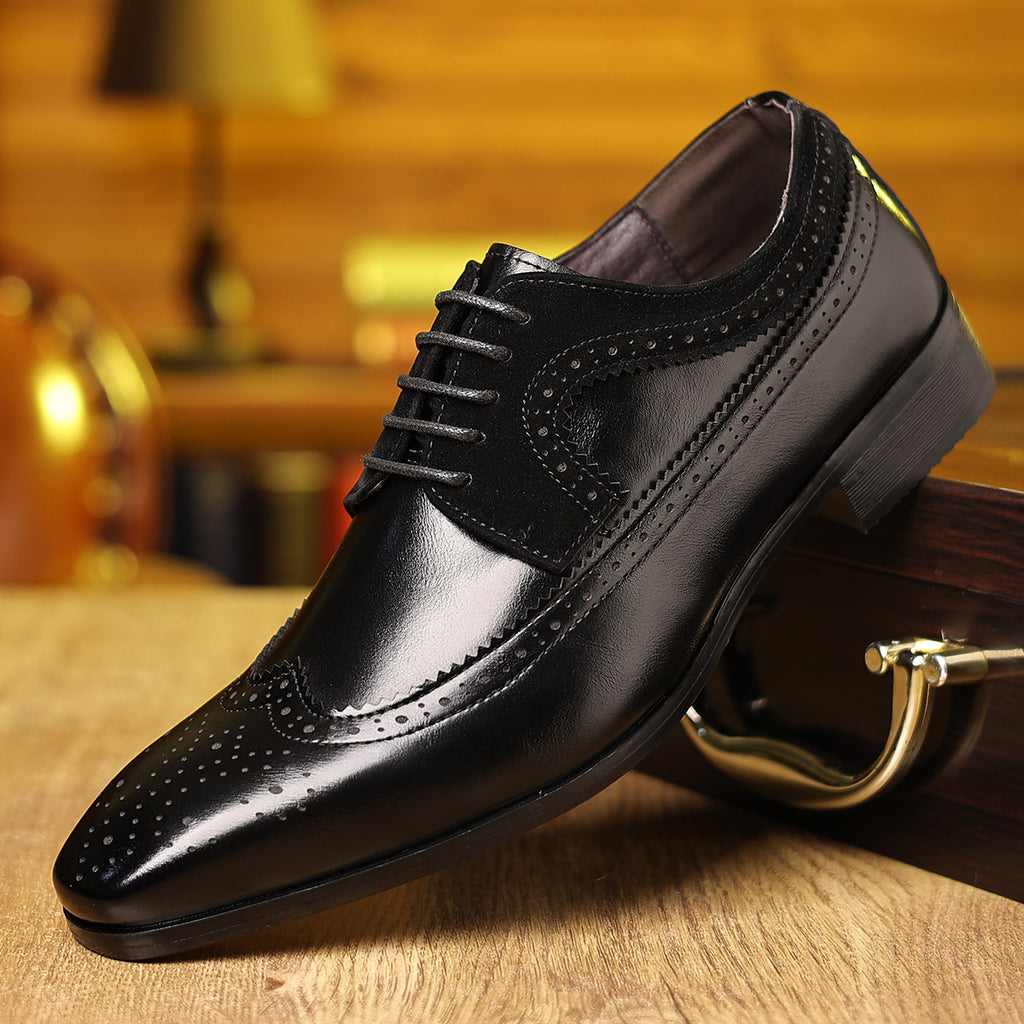 Men's Casual All-matching Vintage Leather Shoes