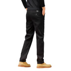 Men Fashion Brands Fashionable All-match Loose Straight Casual Trousers