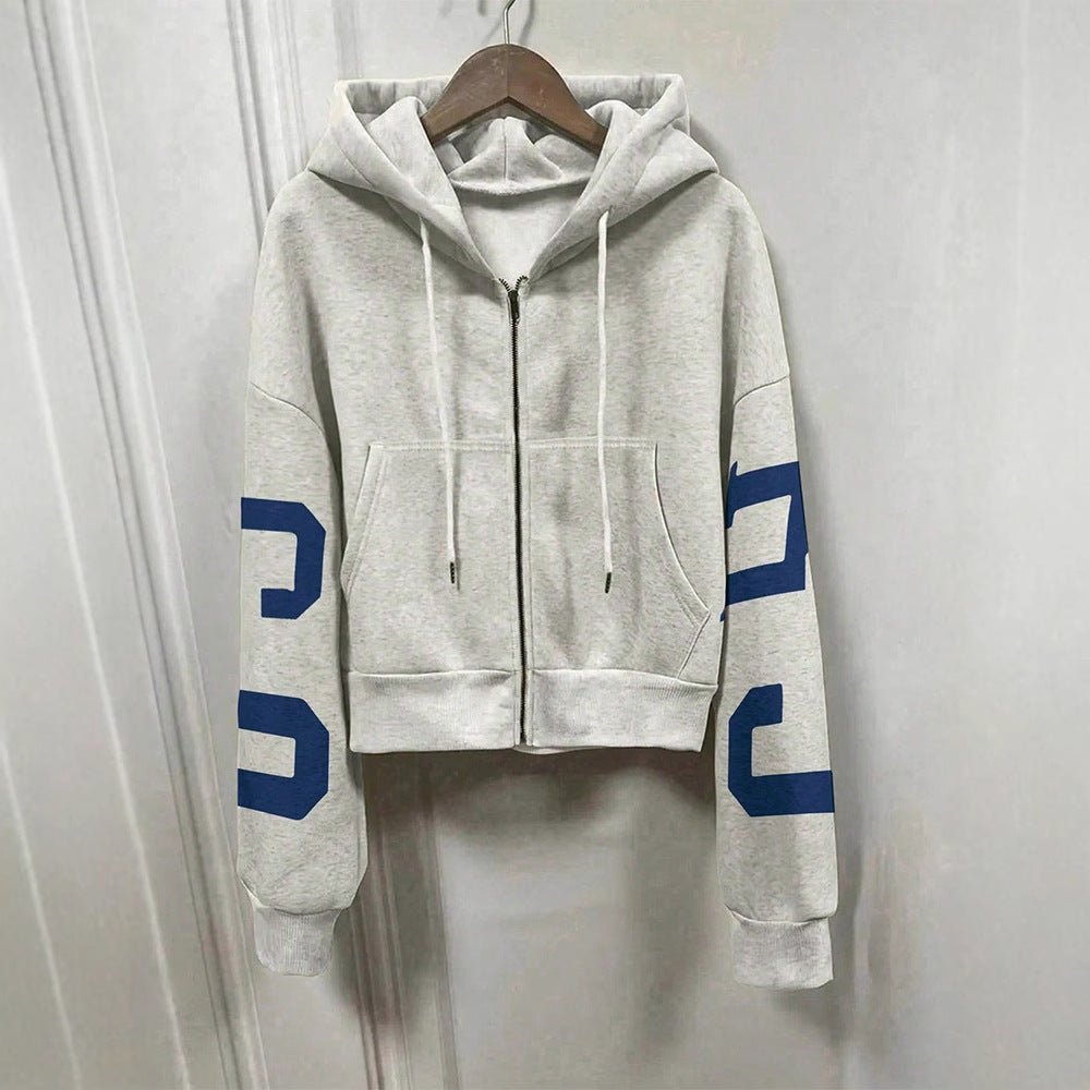 Women's Casual Fashion Printing All-matching Top