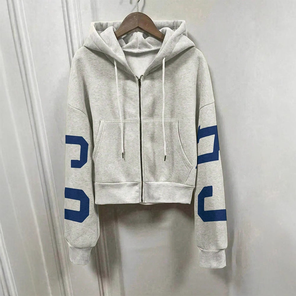 Women's Casual Fashion Printing All-matching Top