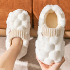 Cotton Slippers Women's Winter Home