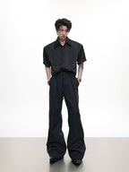 Skinny Suit Pants Men's Casual