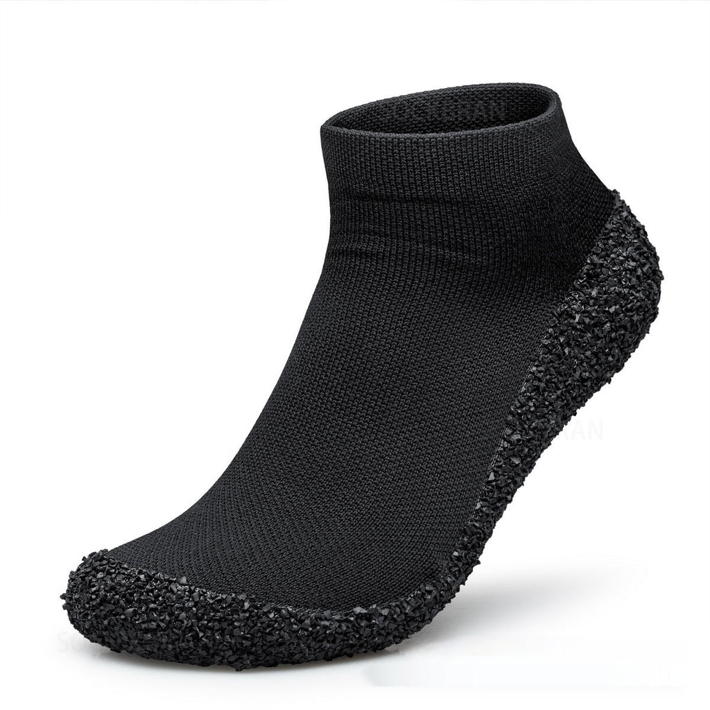 Plus Size Sock Shoes Lightweight Breathable Flyknit Fitness Cloth Shoes For Couples