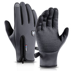 Men's Warm Fleece Ski Sports Cycling Gloves