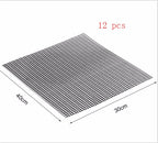 Barbecue Non-Stick Wire Mesh Grilling Mat Reusable Cooking Grilling Mat For Outdoor Activities
