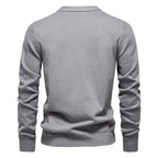 Men's V-neck European And American Coat Cardigan Slim Fit Sweater