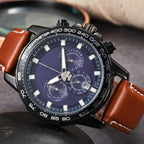 Men's Day Six-pin Full-function Quartz Watch