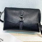 Top Grain Leather Casual Shoulder Crossbody Bag