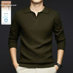 Trendy Casual Business V-neck Boy's Undershirt