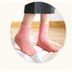 Rabbit wool socks