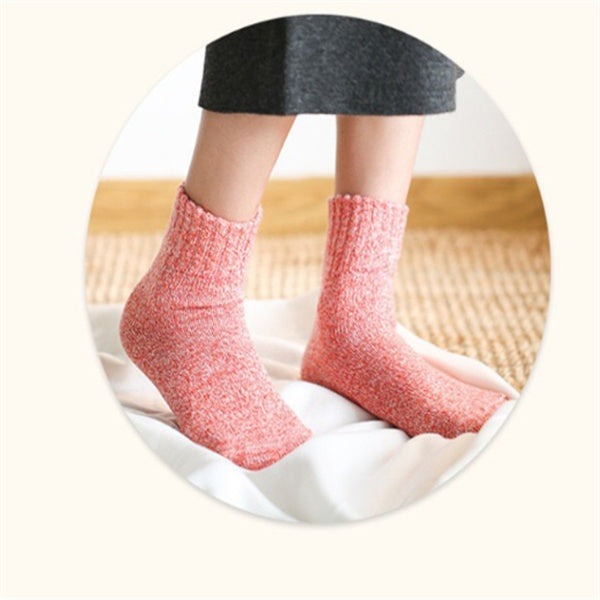 Rabbit wool socks
