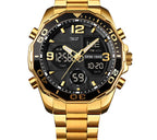 Southeast Asian Spiral Stainless Steel Young Men's Watch