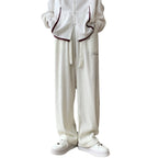 Loose Ins Pleated Wide-leg Pants