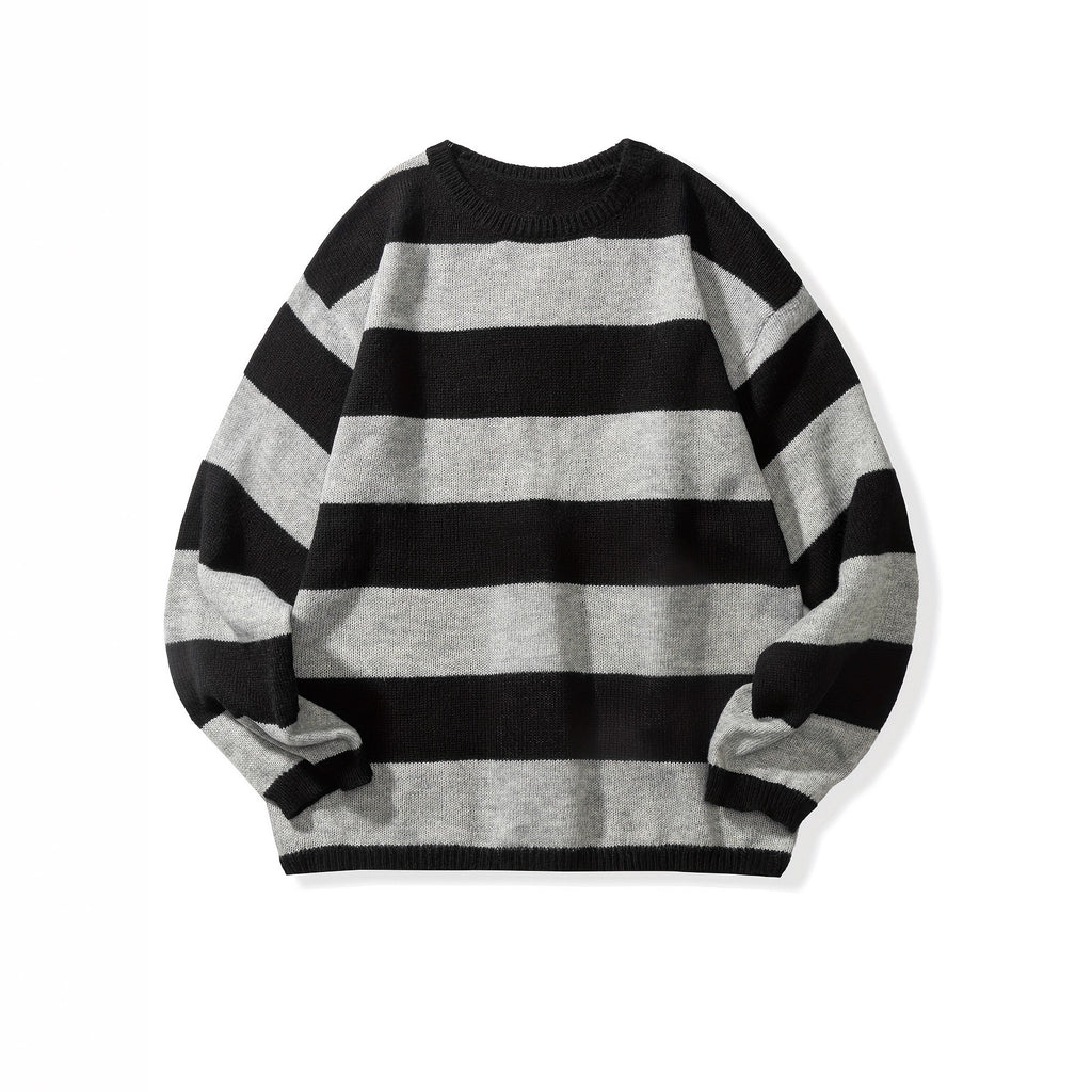 High-grade Knitwear Loose American Retro Wool Sweater