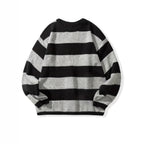 High-grade Knitwear Loose American Retro Wool Sweater