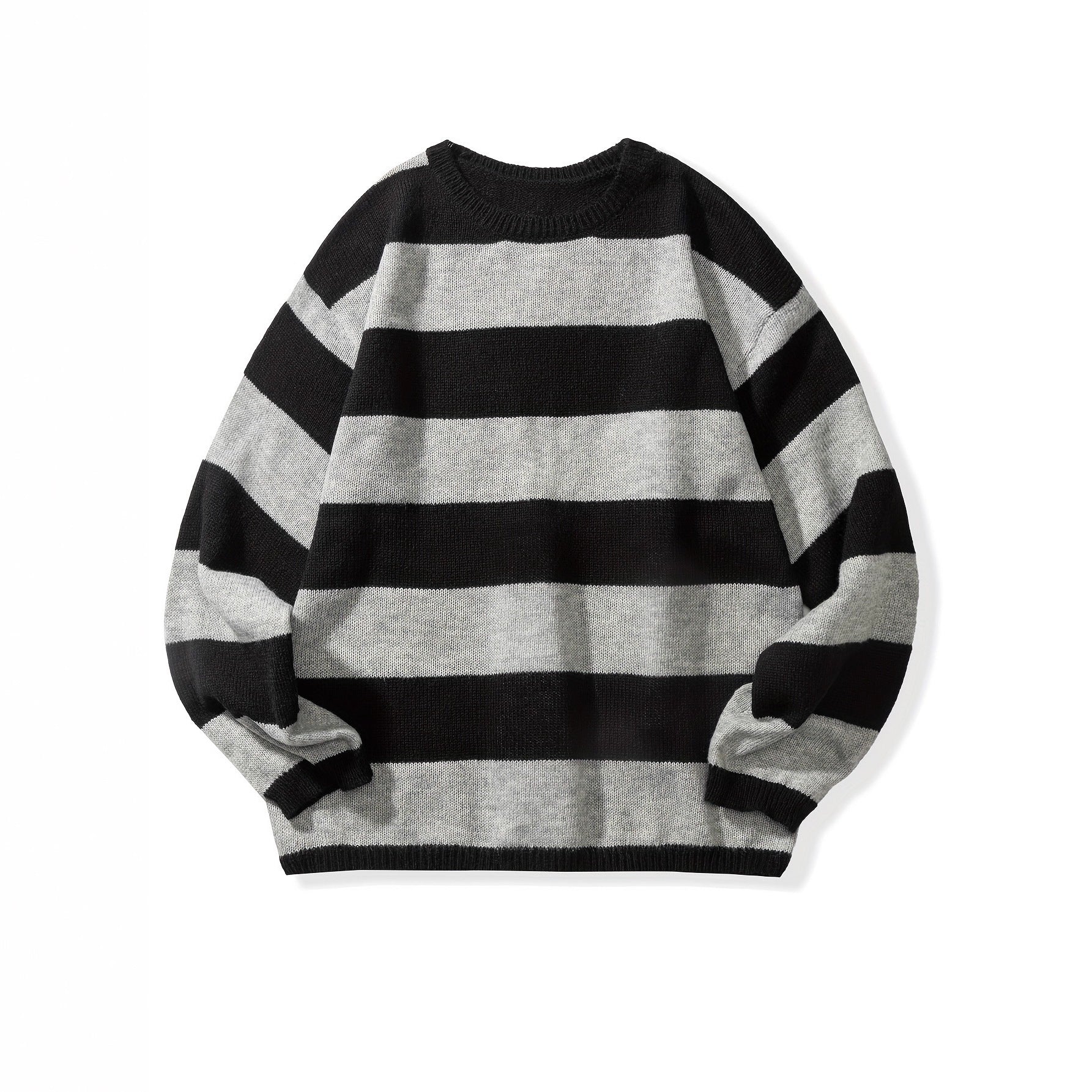 High-grade Knitwear Loose American Retro Wool Sweater