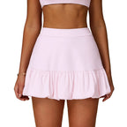 Fake Two-piece Skirts Quick-drying Breathable Safety Tennis Skirt