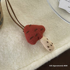 Sweater Lanyard Chain Accessories Female Autumn And Winter Cute Cartoon