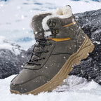 Men's Outdoor Travel Insulated Cotton-padded Shoes