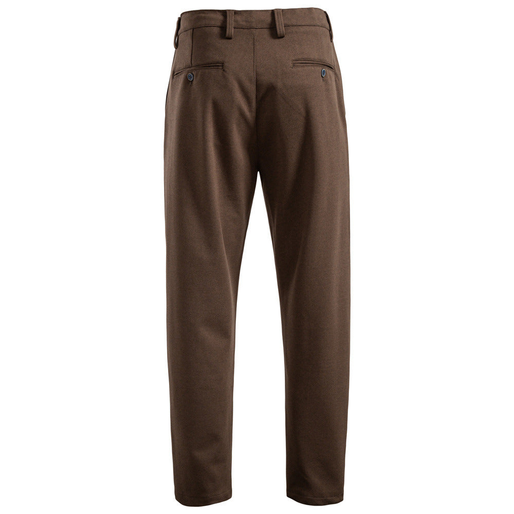 New Casual Men's Pants Versatile Thickened