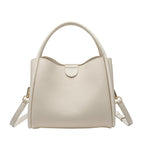 Vegetable Basket Large Capacity First Layer Cowhide High-grade