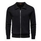 Cardigan Men's Zipper Business Casual Jacket