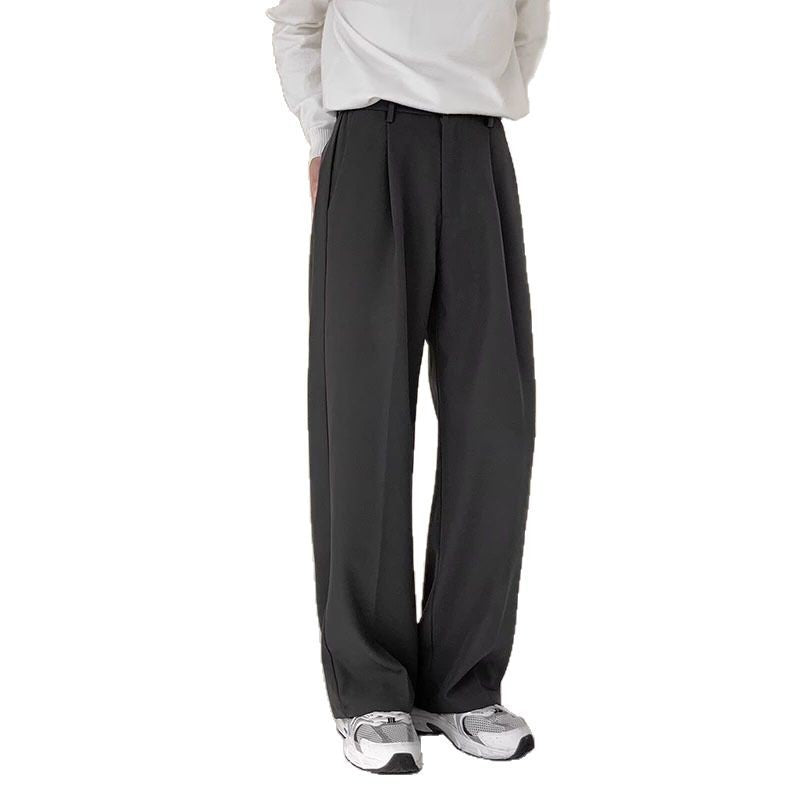 Loose Straight Men's Casual Pants