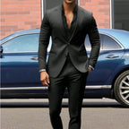 Autumn New Men's Round Neck Sweater