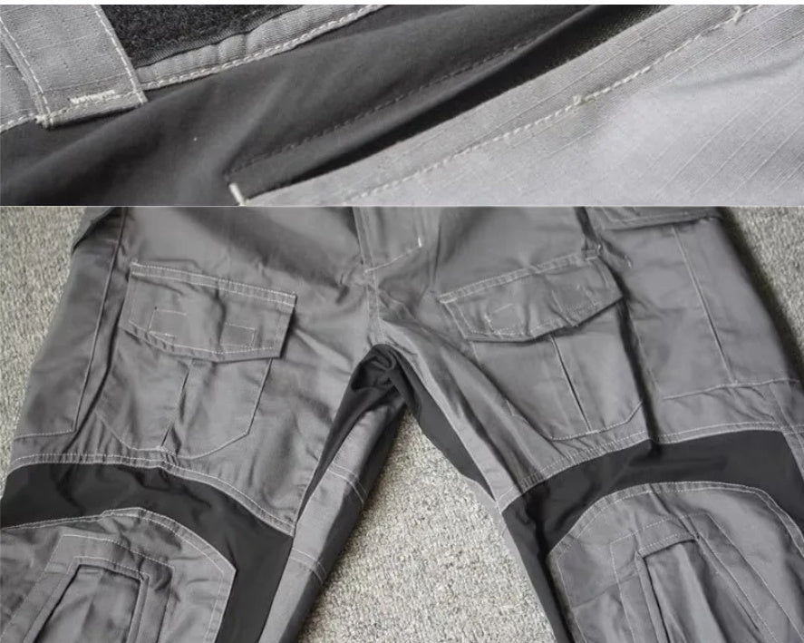 Men's Personality Tactics Camouflage Pants