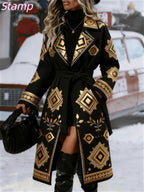 Fashionable Casual Long Coat