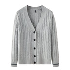 Men's Loose Korean-style Casual Long-sleeved Sweater