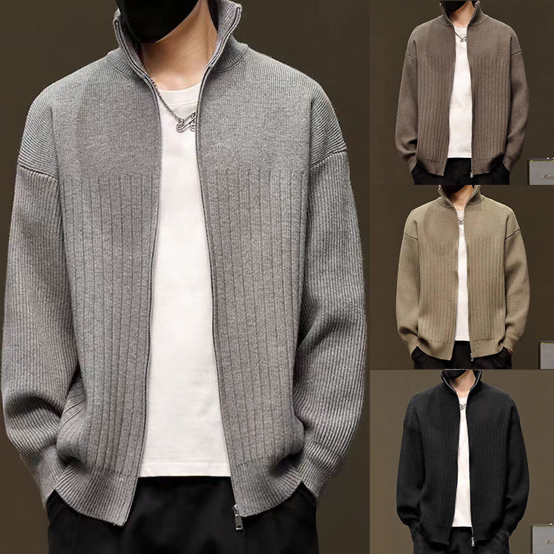 Men's Striped Stylish Warm British Sweater