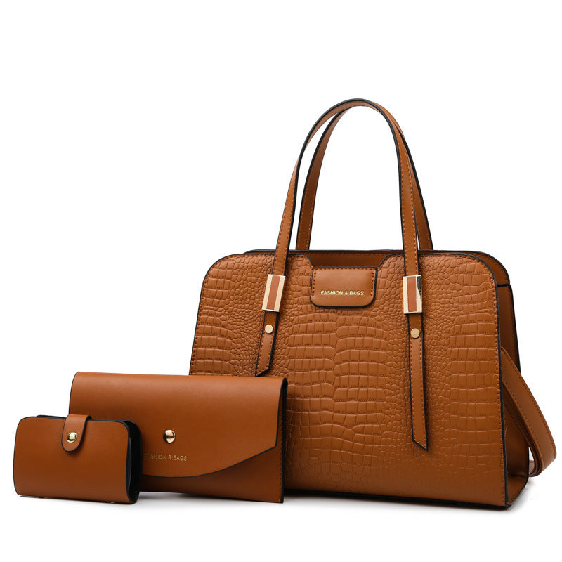 New Match Sets One-shoulder Crossbody Hand Bag